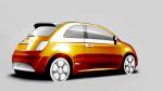 Fiat 500e 2013 года (US)